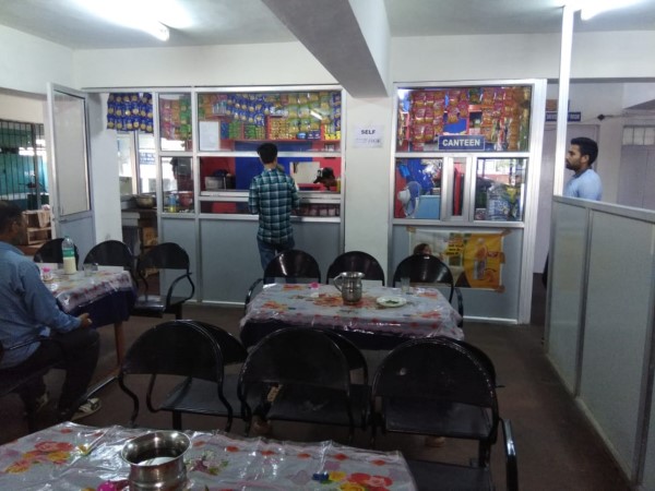 Canteen in Civil Hospital Palampur