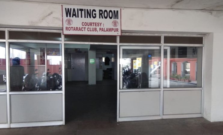Waiting Room in Civil Hospital Palampur