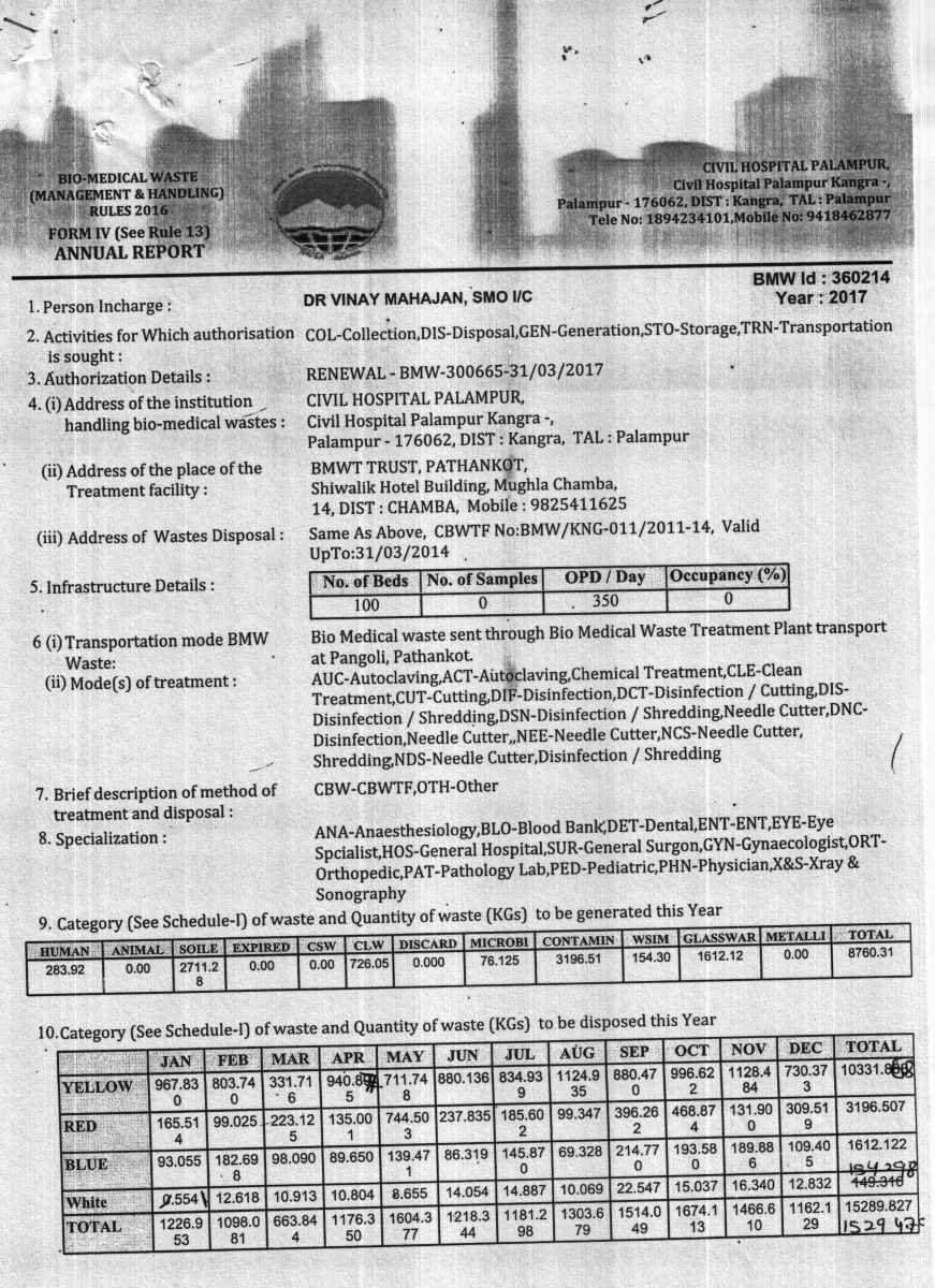 Biomedical report