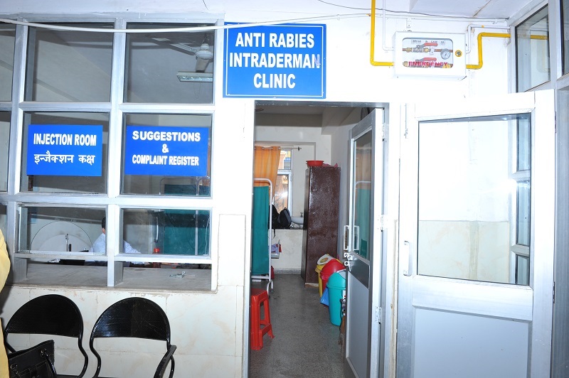 injection room